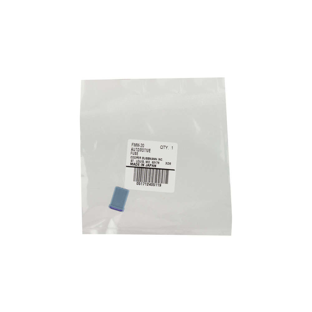 20AMP MICRO FEMALE TIME DELAY FUSE - each