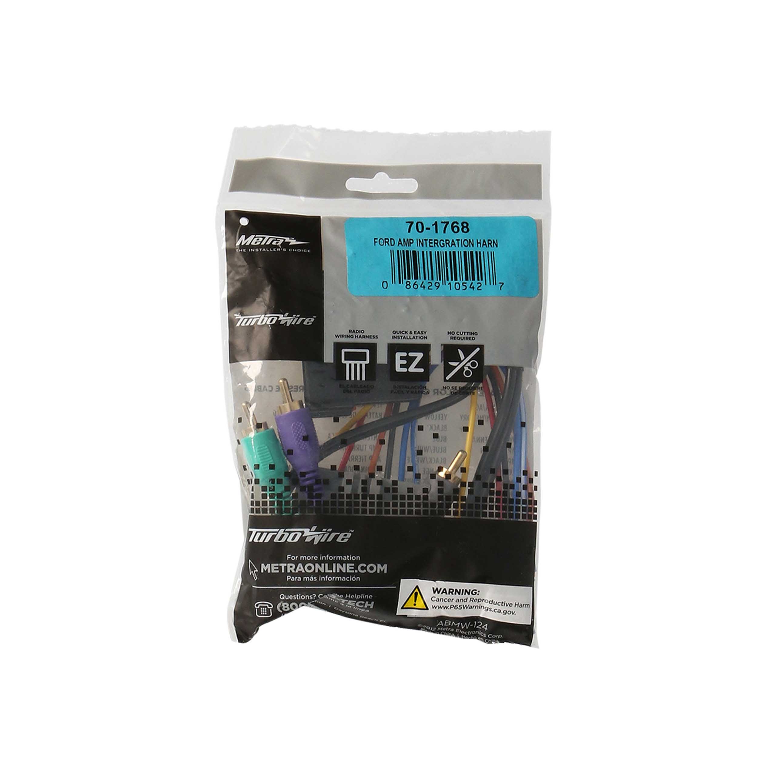 Amp Integration Harness - Fits Lincoln Mercury 1986-1993