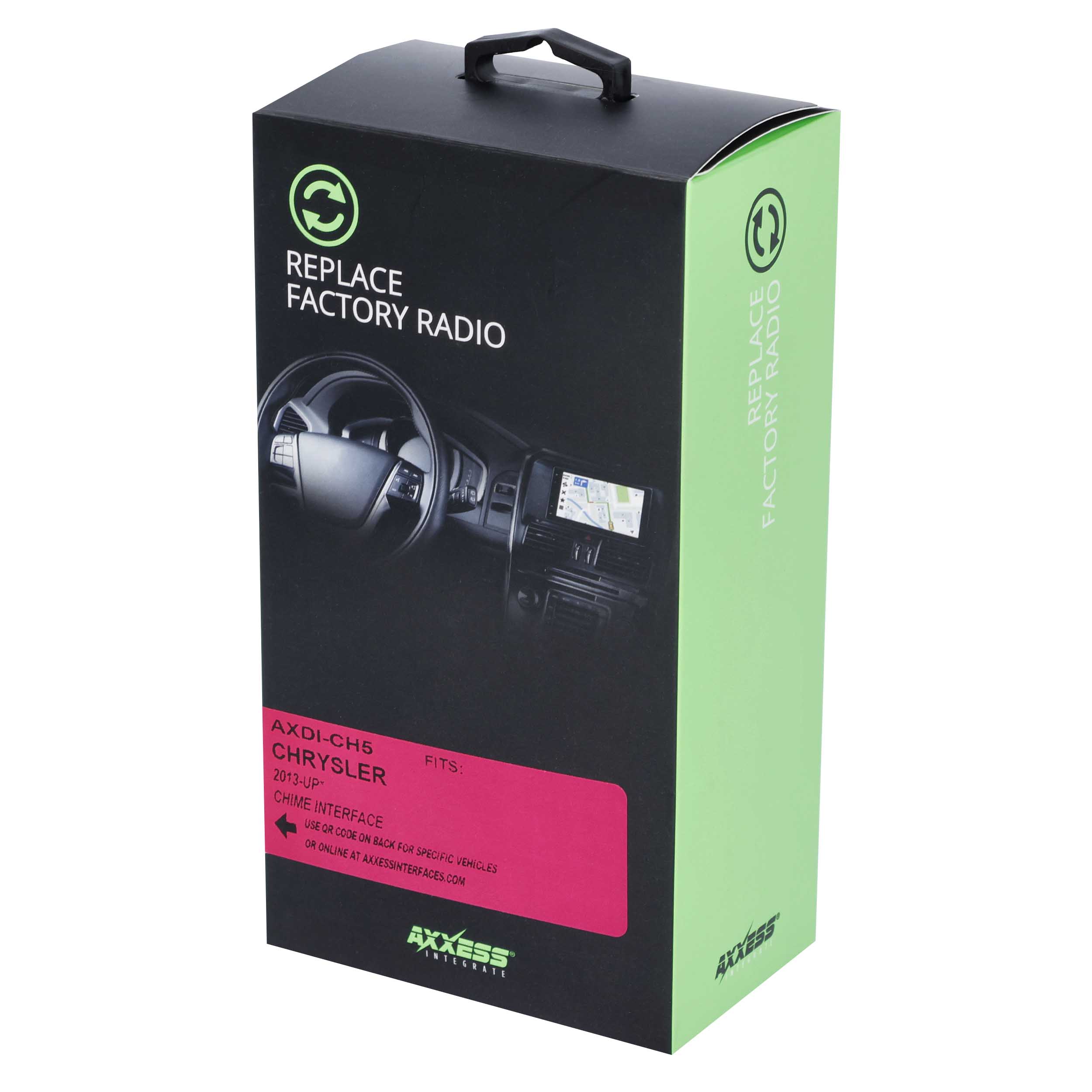 Data Interface - Fits Select Chrysler Models 2013-2023