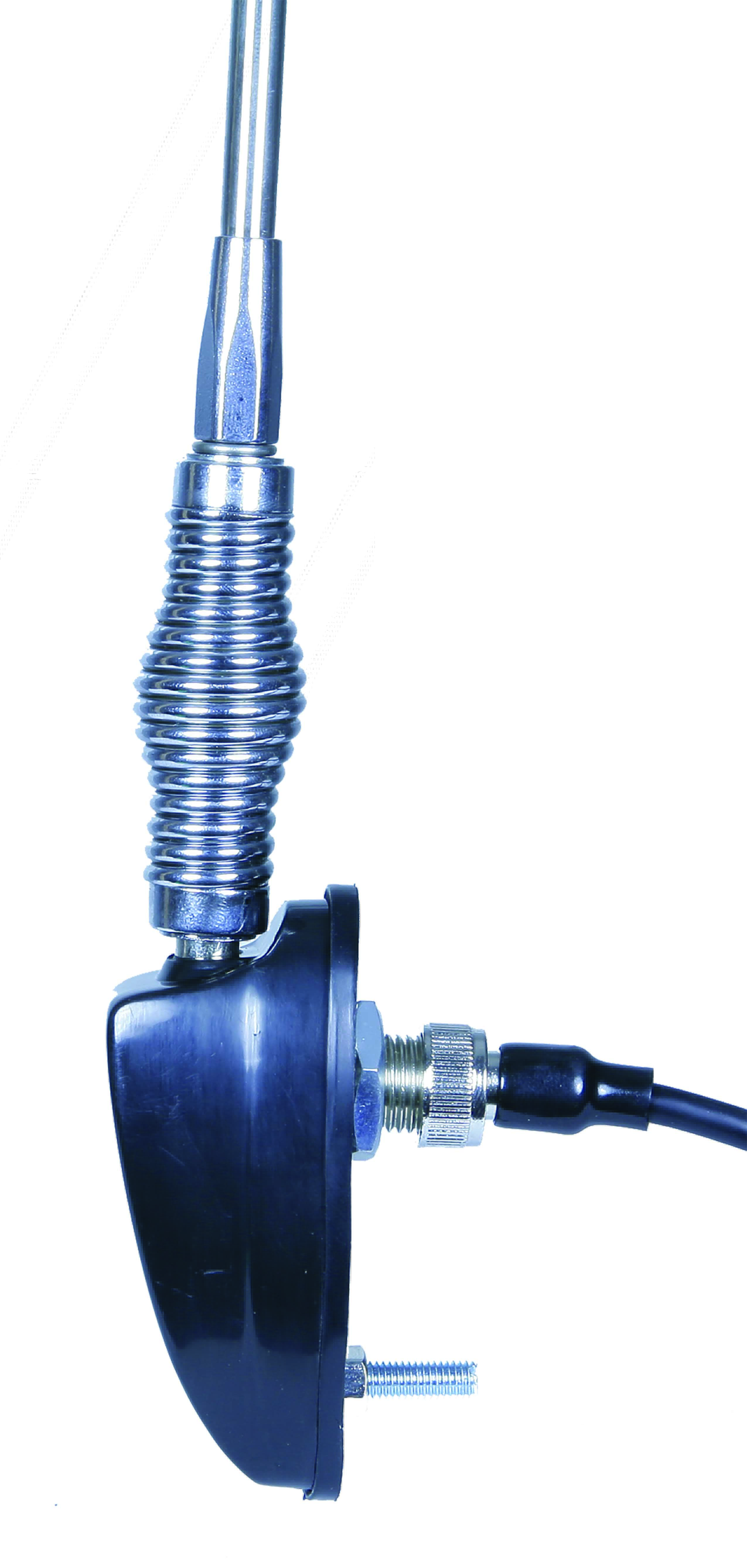 Universal Replacement Antenna - SS with Spring - 31in