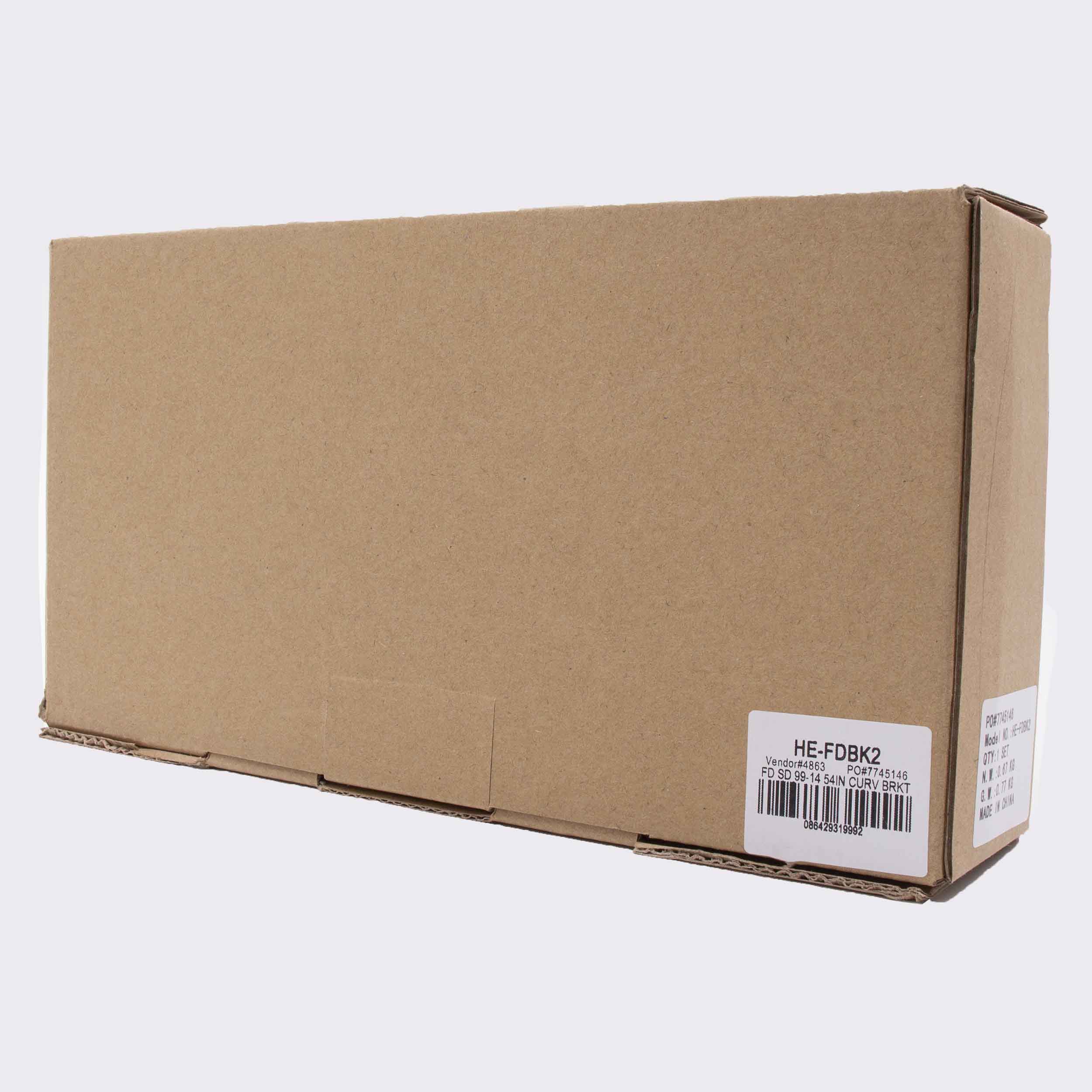 Brackets for 54 Inch Curved Lightbar - Ford