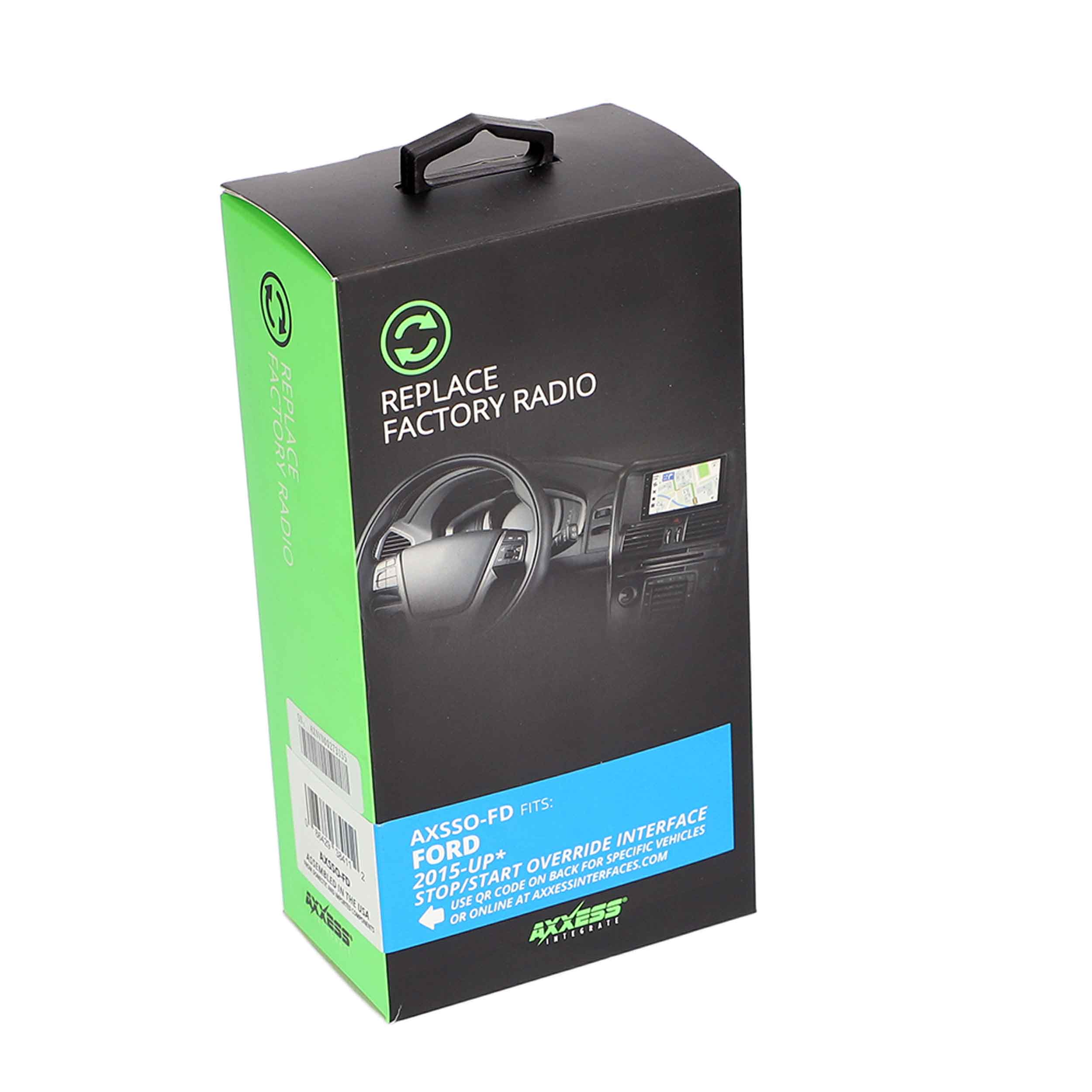 Stop/Start Override Data Interface - Fits Select Ford Models