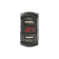 Dual USB Insert - Charging Only
