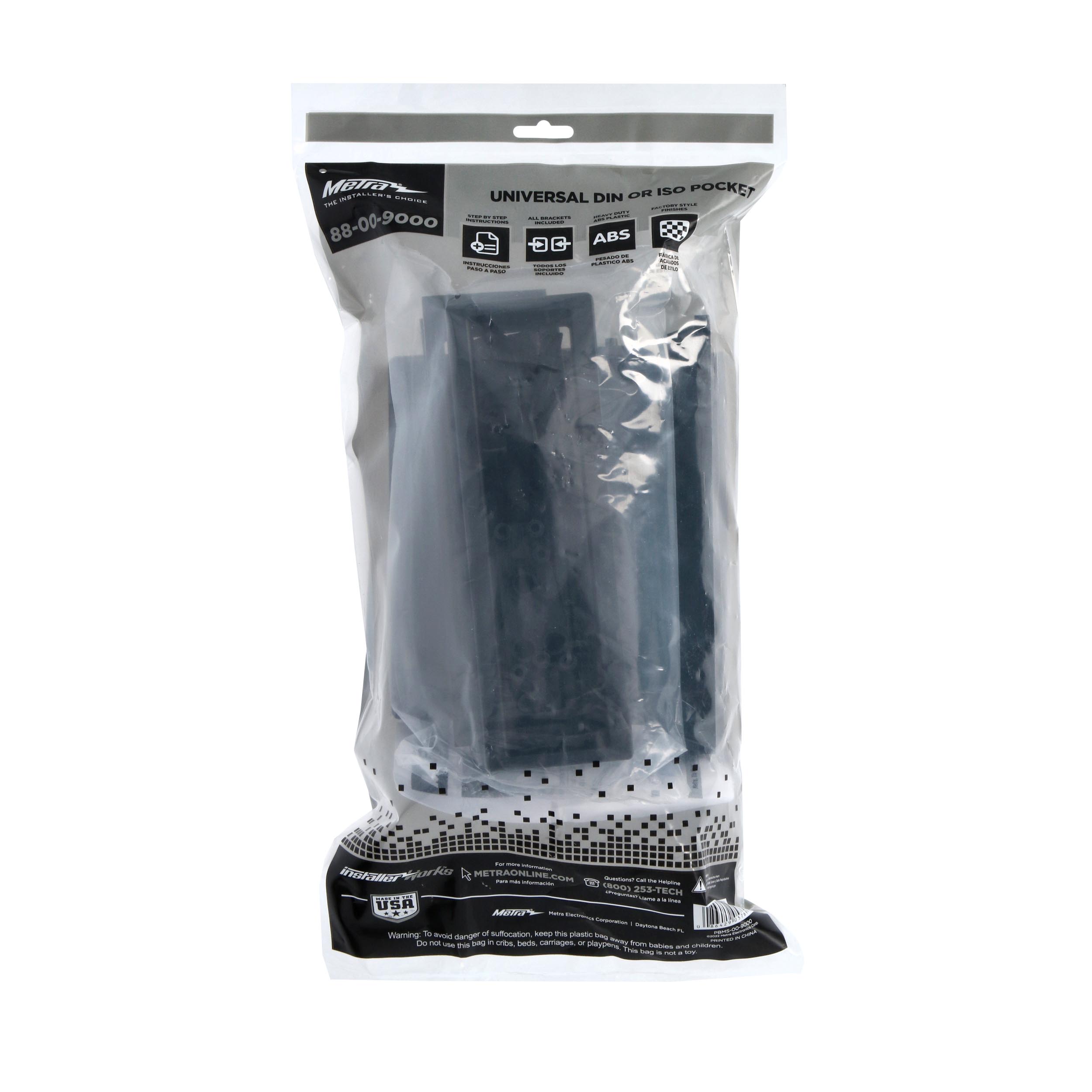 Ford Mazda Nissan Toyota Volvo Under Radio Multi-Pocket