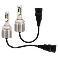 H10 LED Kit - Single Beam, Pair