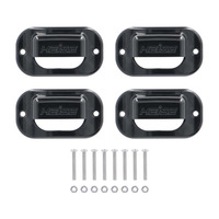 Rock Light Black Cover - 4 Pack