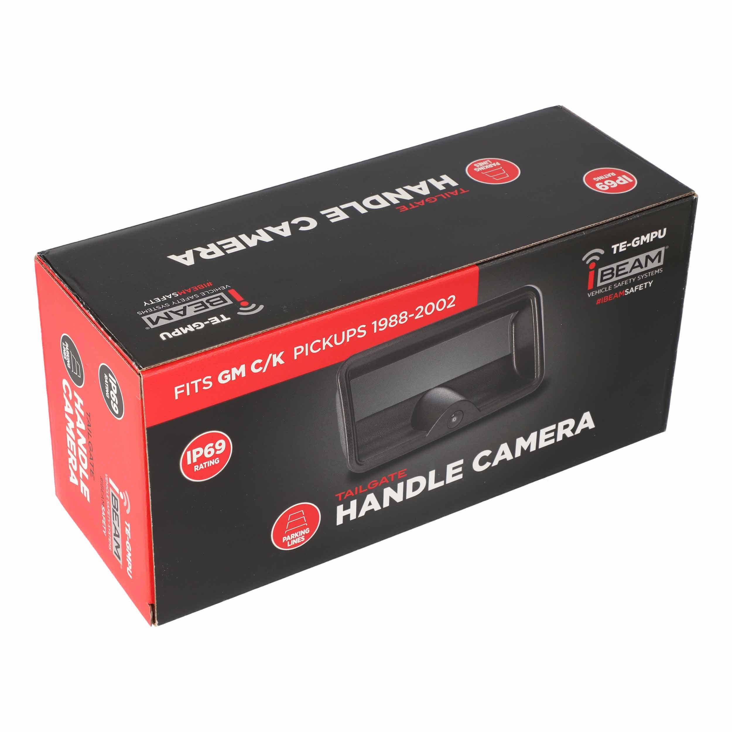 Tailgate Handle Camera GMC C/K P/U truck 1988-2002