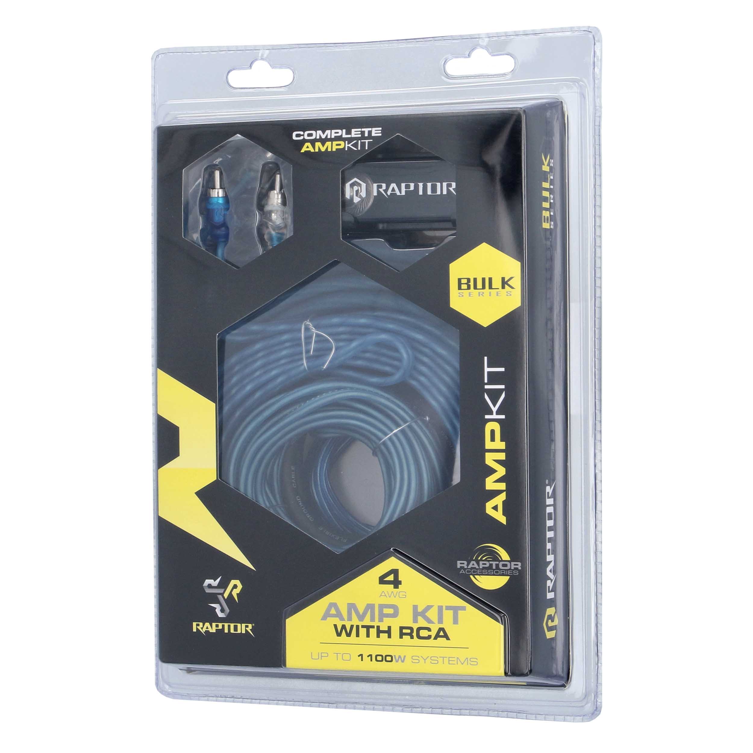 RAPTOR CCA 4 AWG AMP KIT - BULK SERIES R2