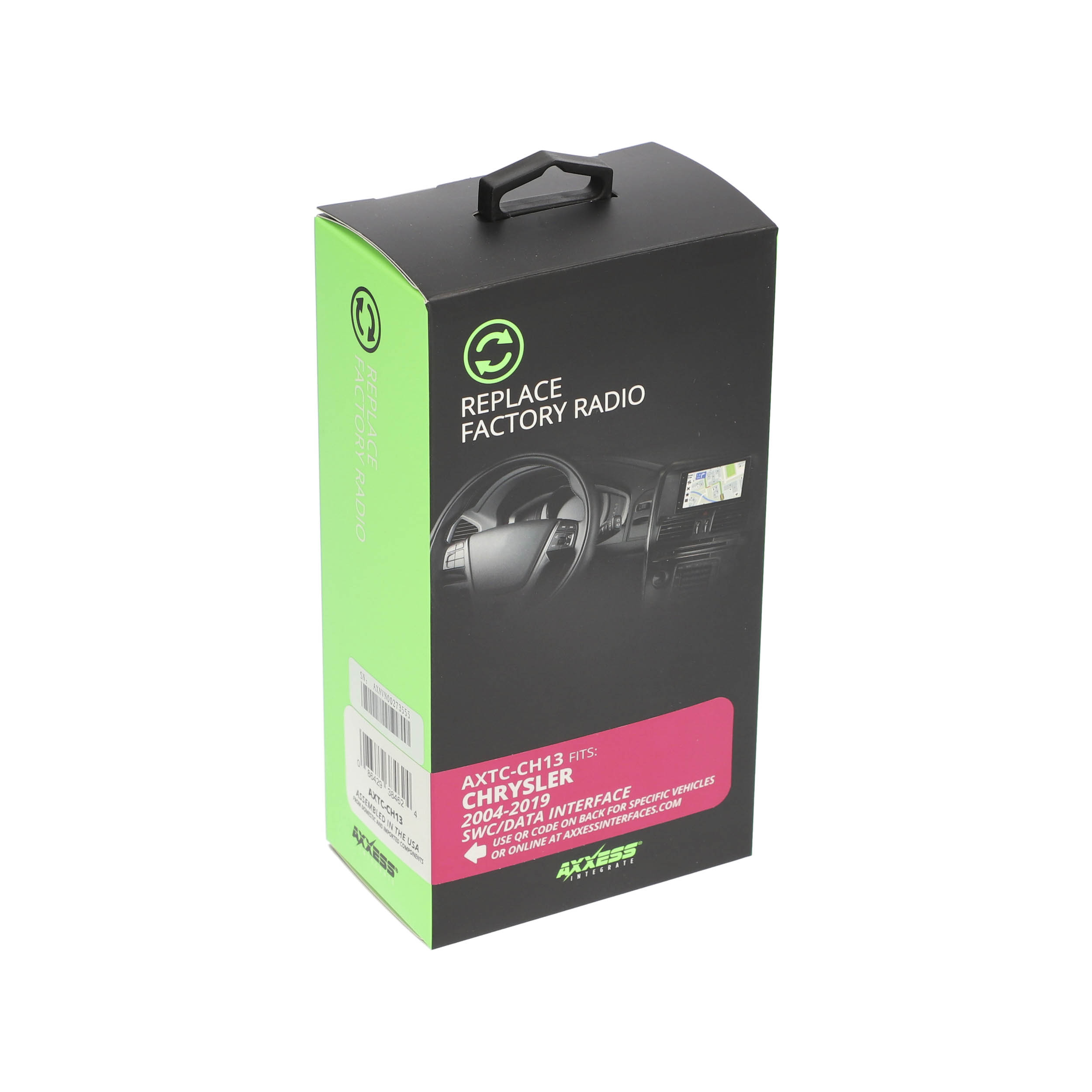 Data Interface with SWC - Chrysler 2004-2020