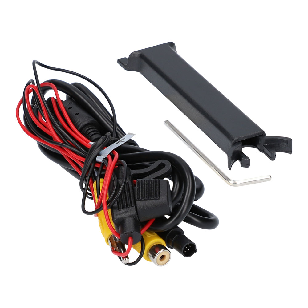 Water-Resistant Rearview Mirror with 4.5 inch Monitor