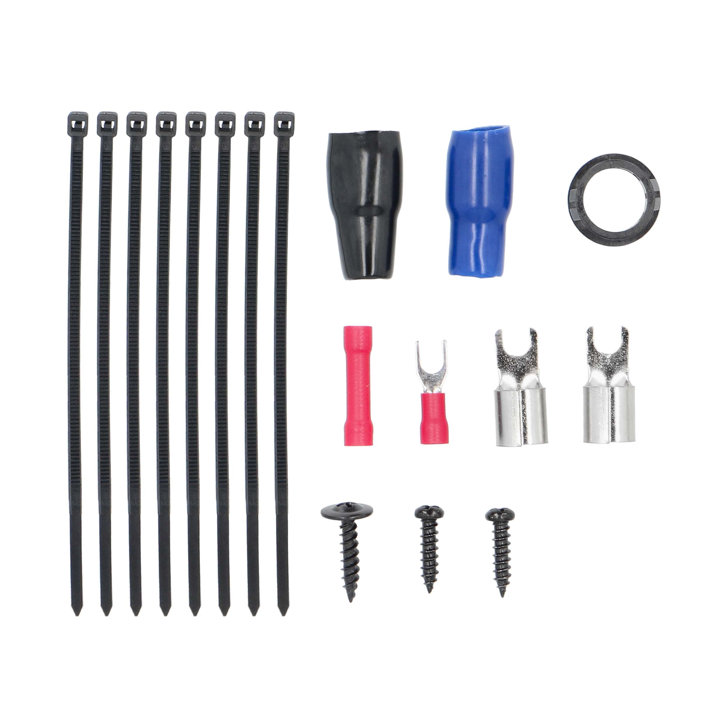 RAPTOR CCA 360W 8 AWG Amp Kit with RCA Cable - Mid Series