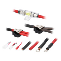 Front Fairing Dual Amp Wiring Kit - Fits Harley-Davidson® FL