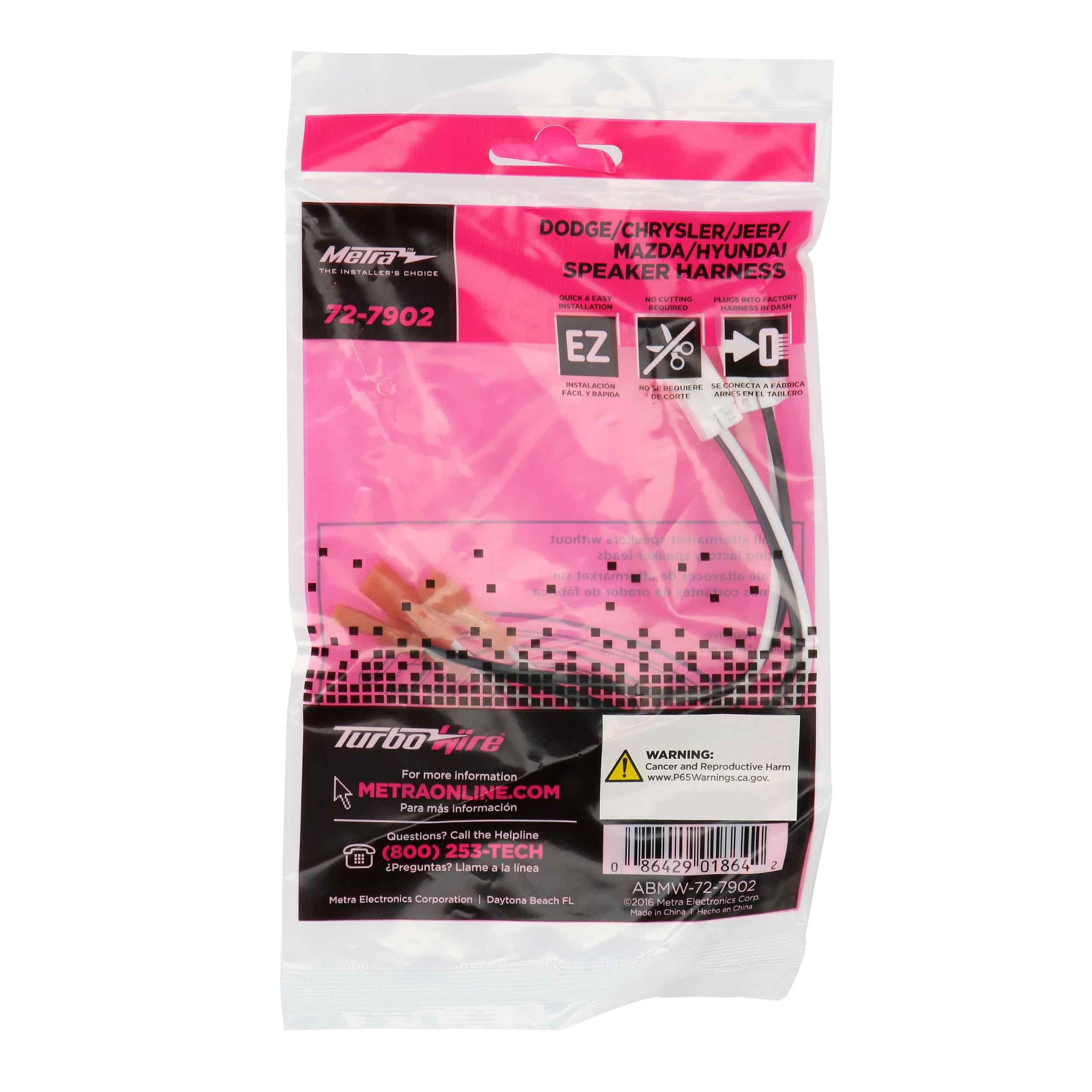 Speaker Harness Fits Multi-Applications 90-25