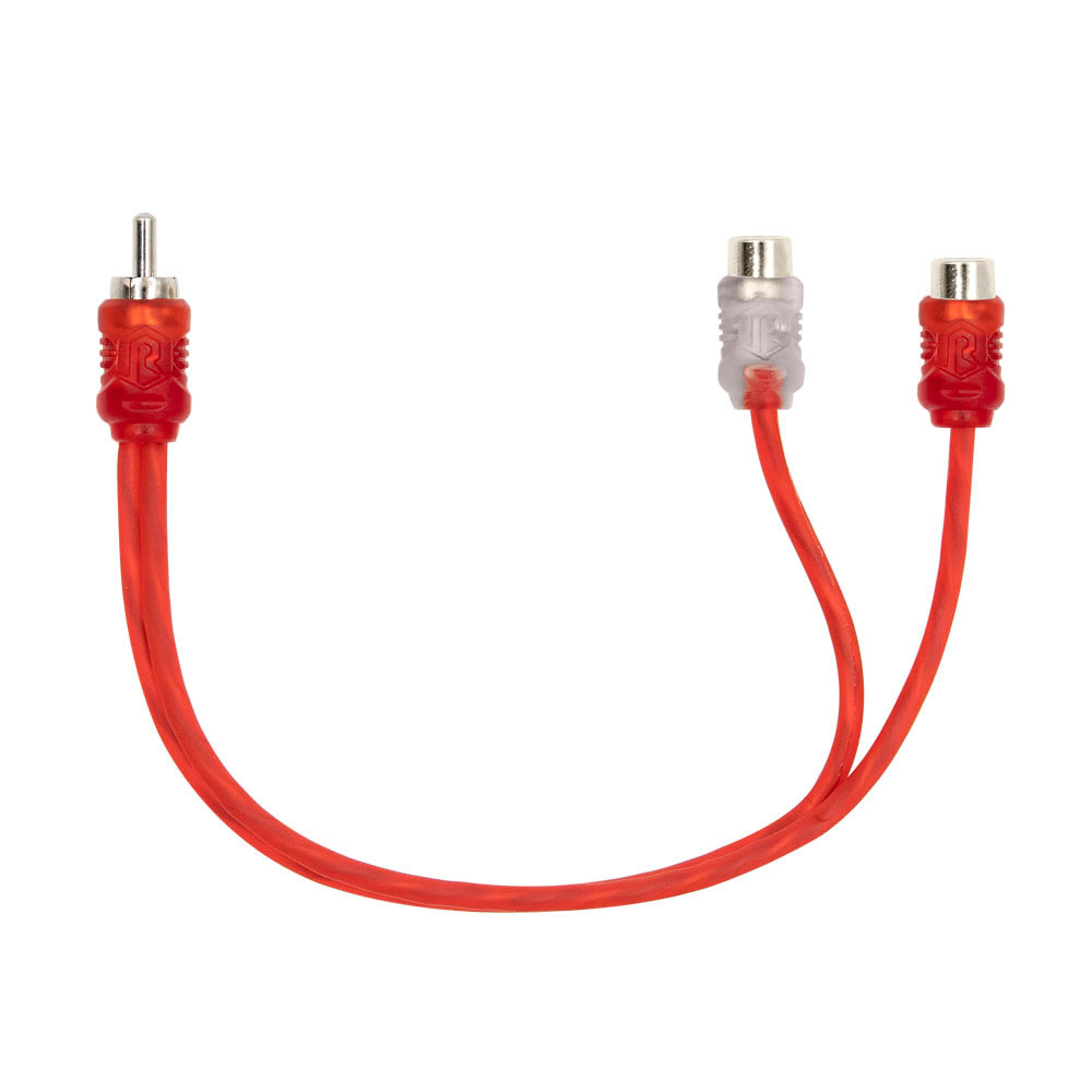 RCA 2-Channel Audio Cable - Vice Series 2F-1M