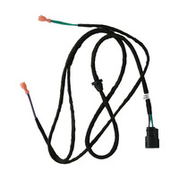Rear Speaker Harness - Fits Select Harley-Davidson Models wi