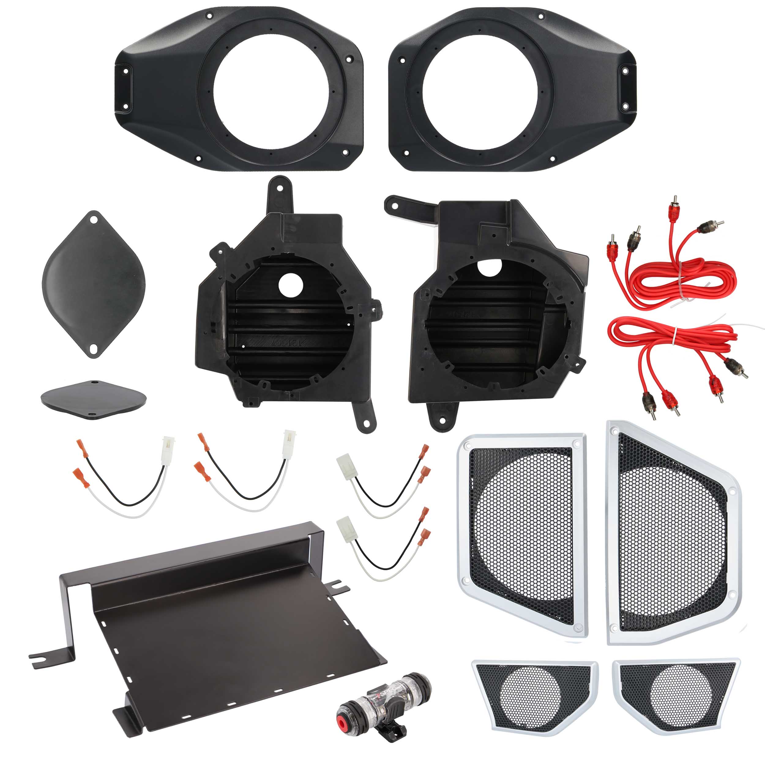 Audio Kit - Jeep® JL 2018-2023 (amplified)