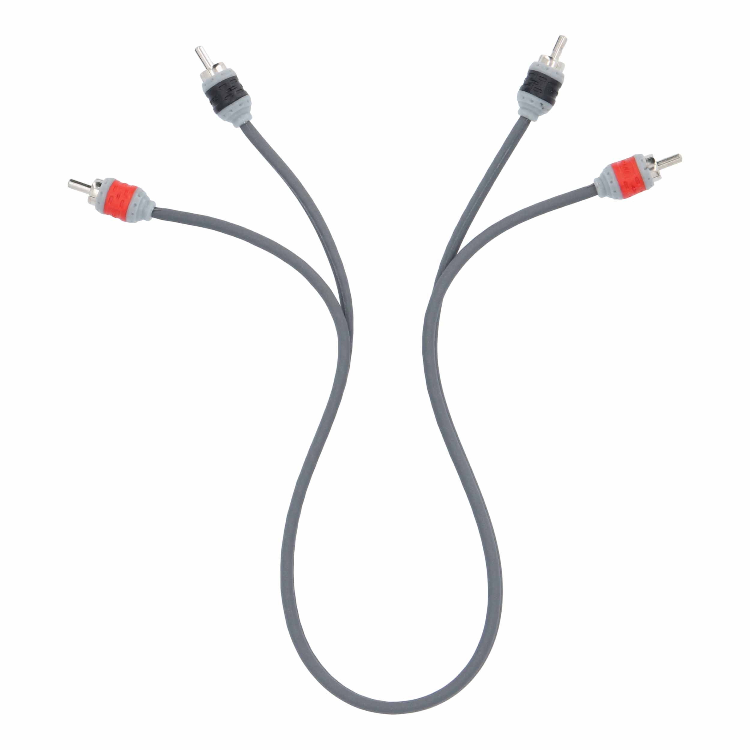 RCA v8 Series 2-Channel Audio Cable - 1.5 FT