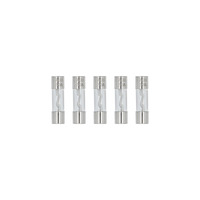 50 AMP AGU Fuses Nickel Plated - MID SERIES - 5 PK