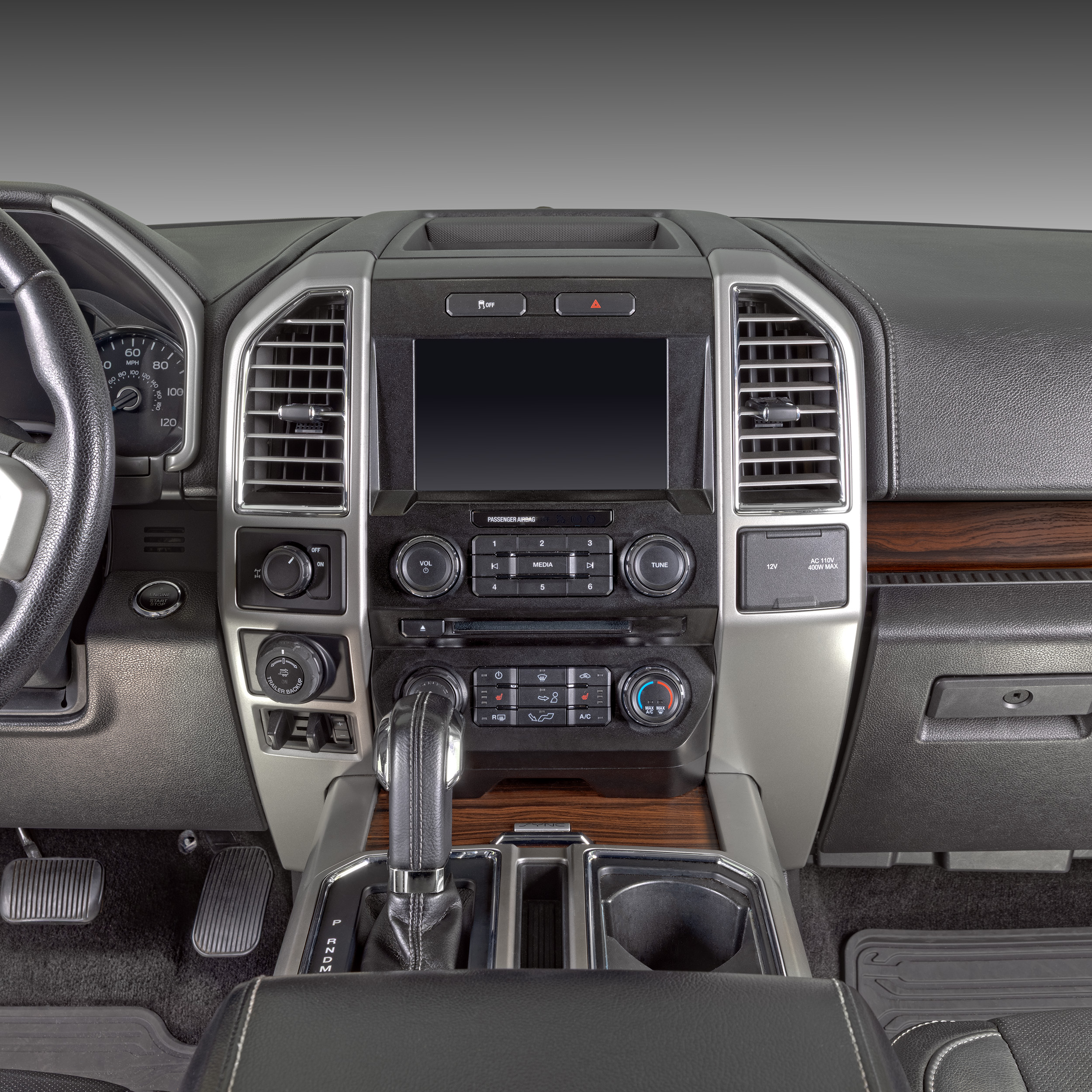 Premium Dash Kit - Fits Ford F-Series Trucks 2015-2022
