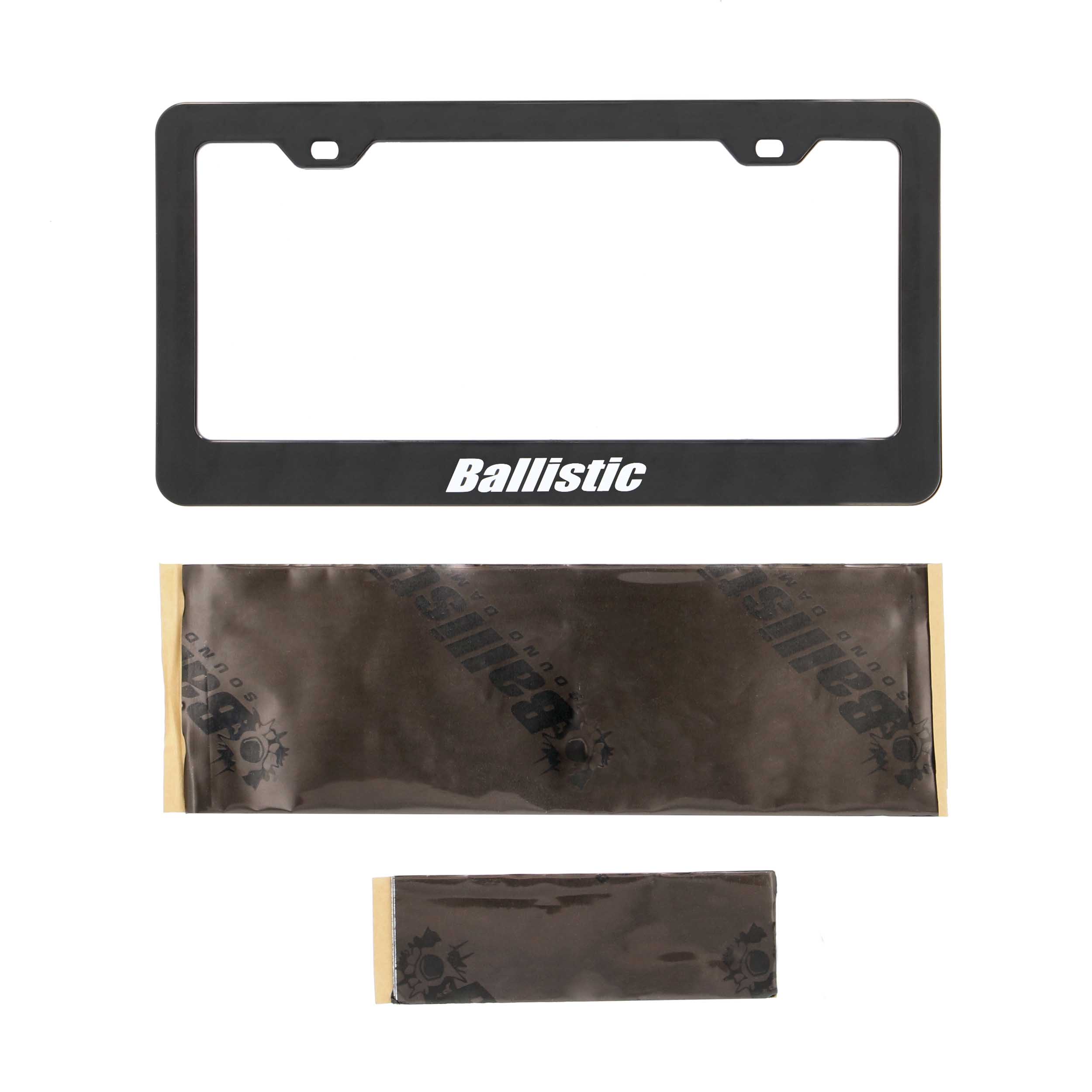 LICENSE PLATE KIT - Hollow Point Series