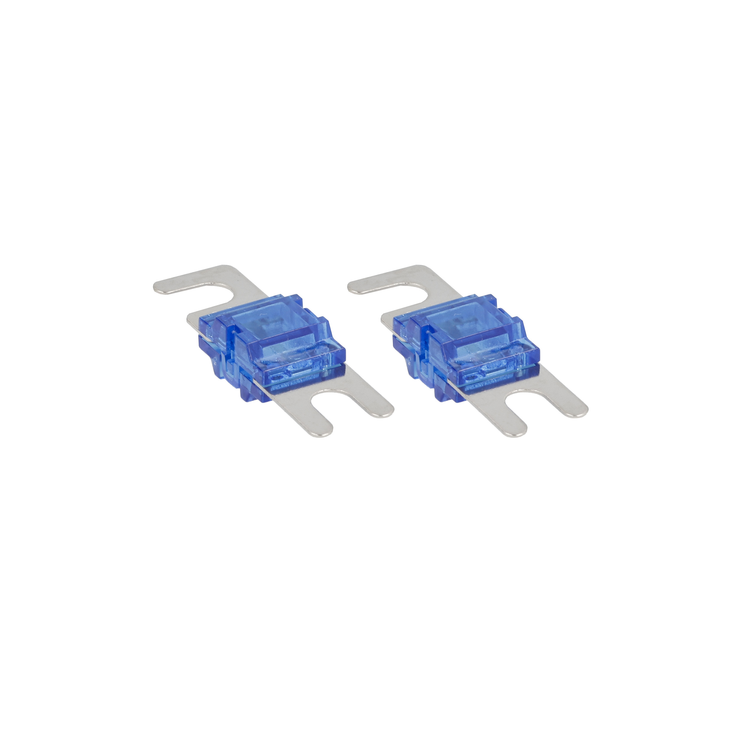 60 AMP Mini ANL Fuses Nickel Plated - MID SERIES - 2 PK