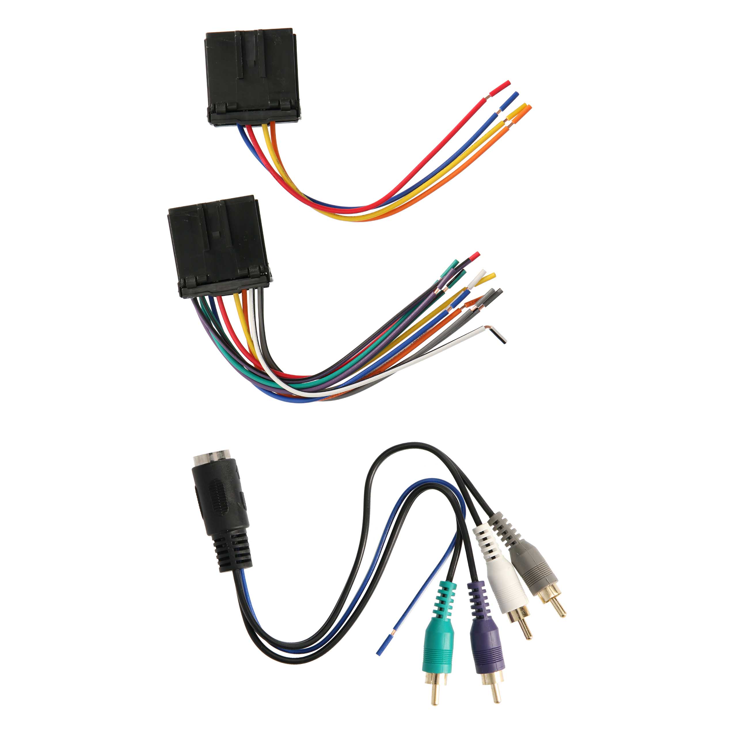 Amp Integration Harness - Fits Mitsubishi 1992-2012 (with Premium Sound)