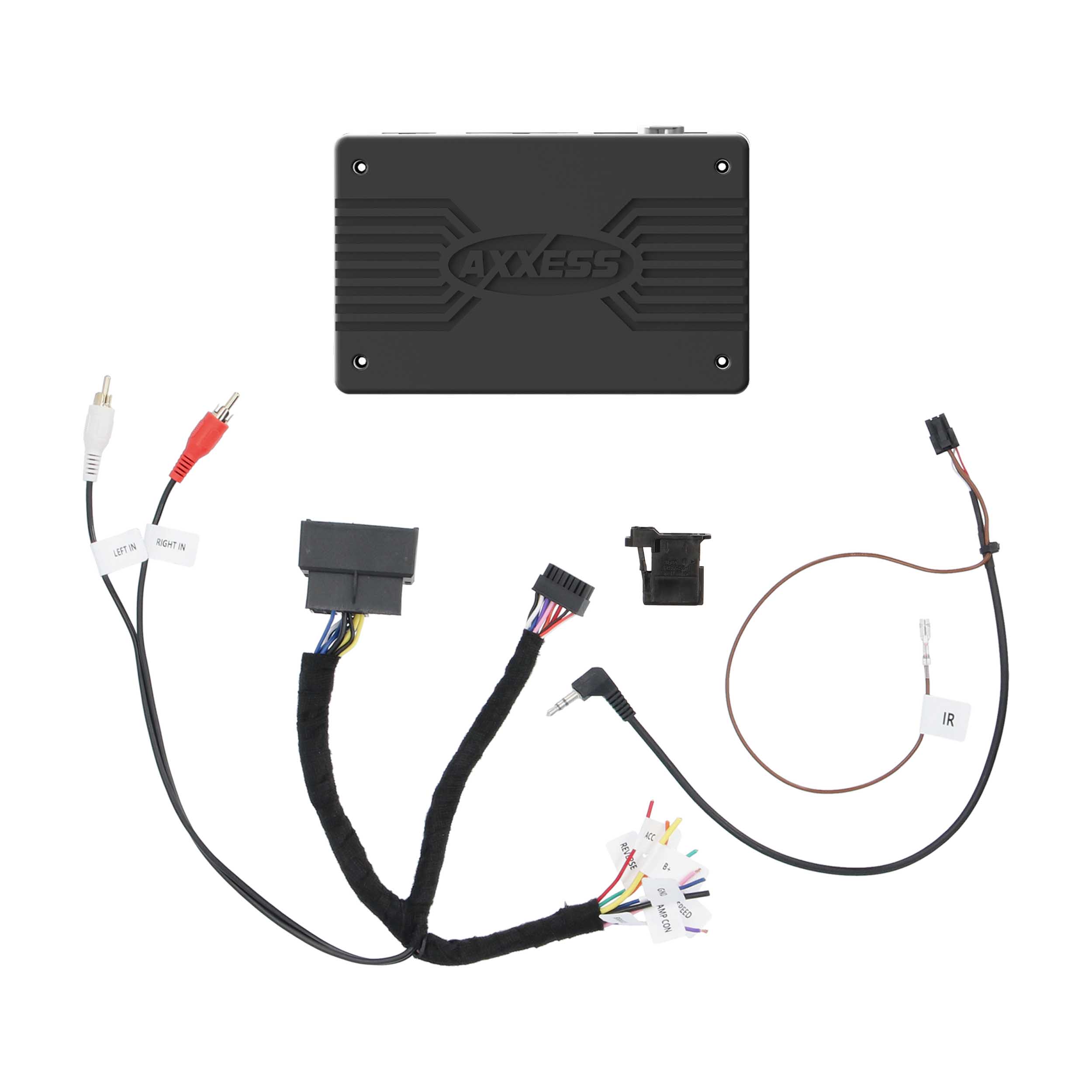 Radio Replacement Data Intfc SWC Fits Select Mercedes 2002-2013