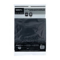 ABS GRIDPLATE 12 X 12 EA 1 SHEET - 12 INCH X 12 INCH