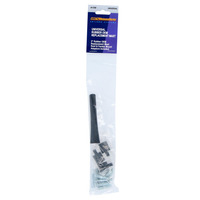 Black Rubber Replacement Mast | 3"