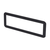 Universal DIN - 1/2" Border