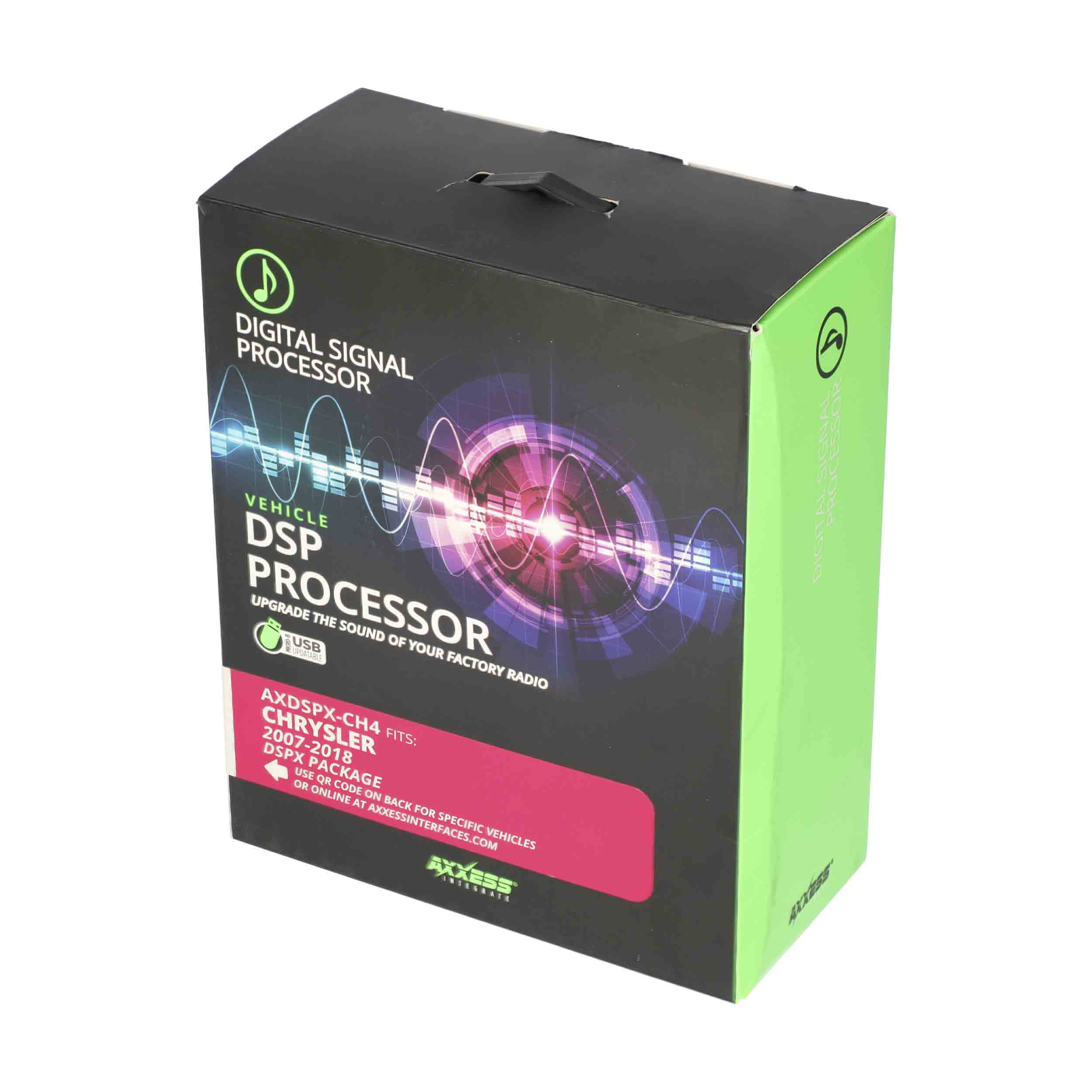 DSP Data Interface - Fits Select Chrysler Models 2007-2020