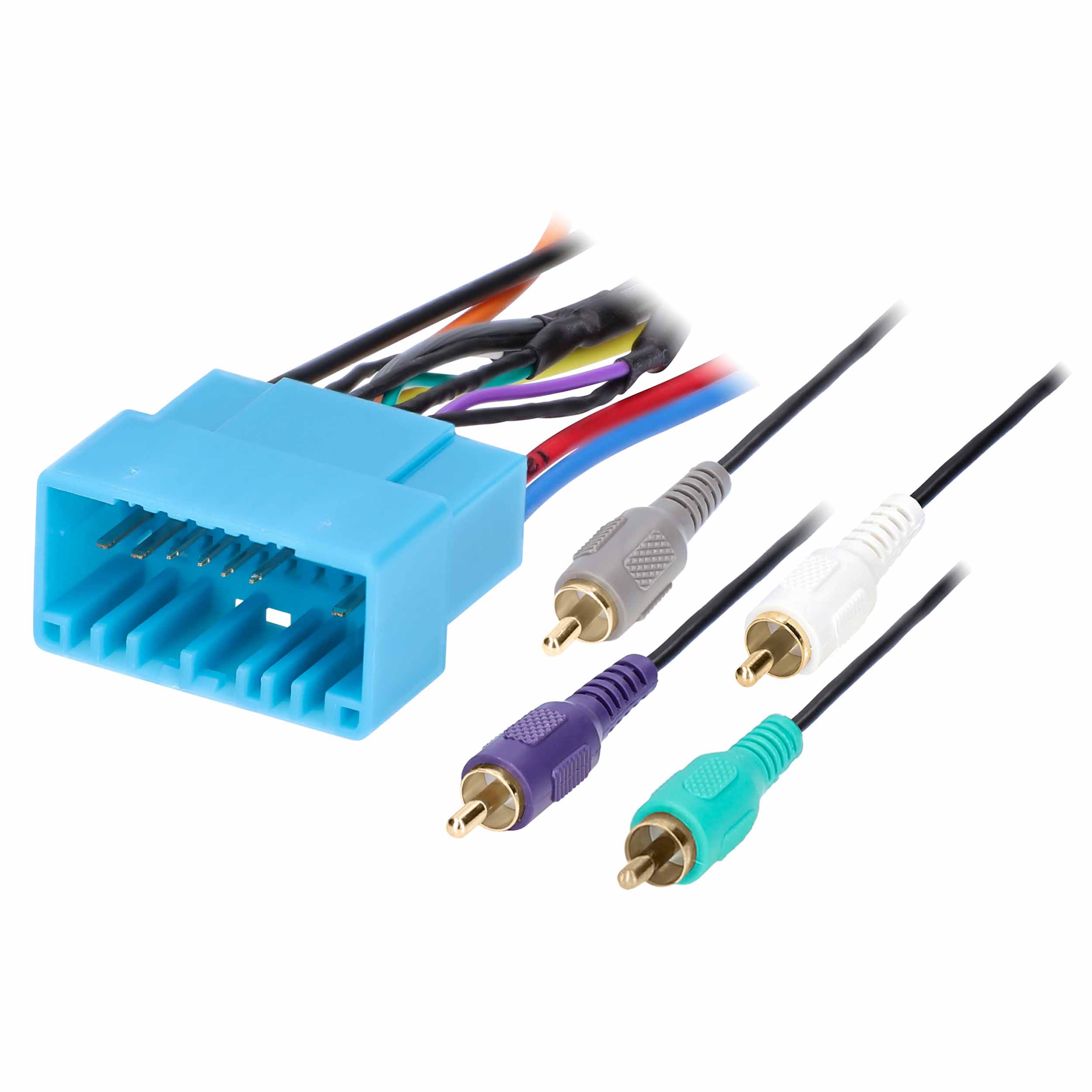 Amp Integration Harness - Fits Acura 2001-2006