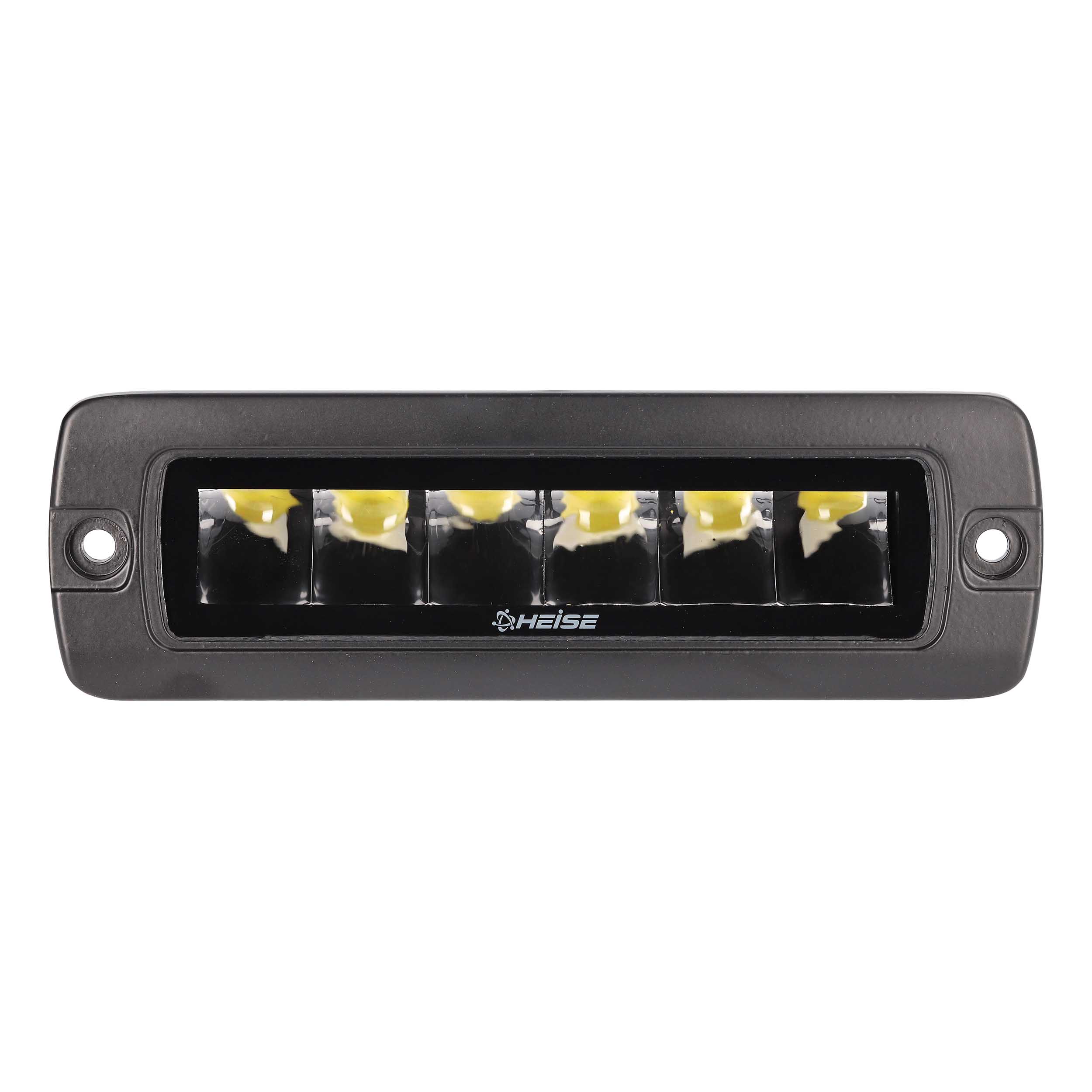 Blackout Flush Driving Light - Spot