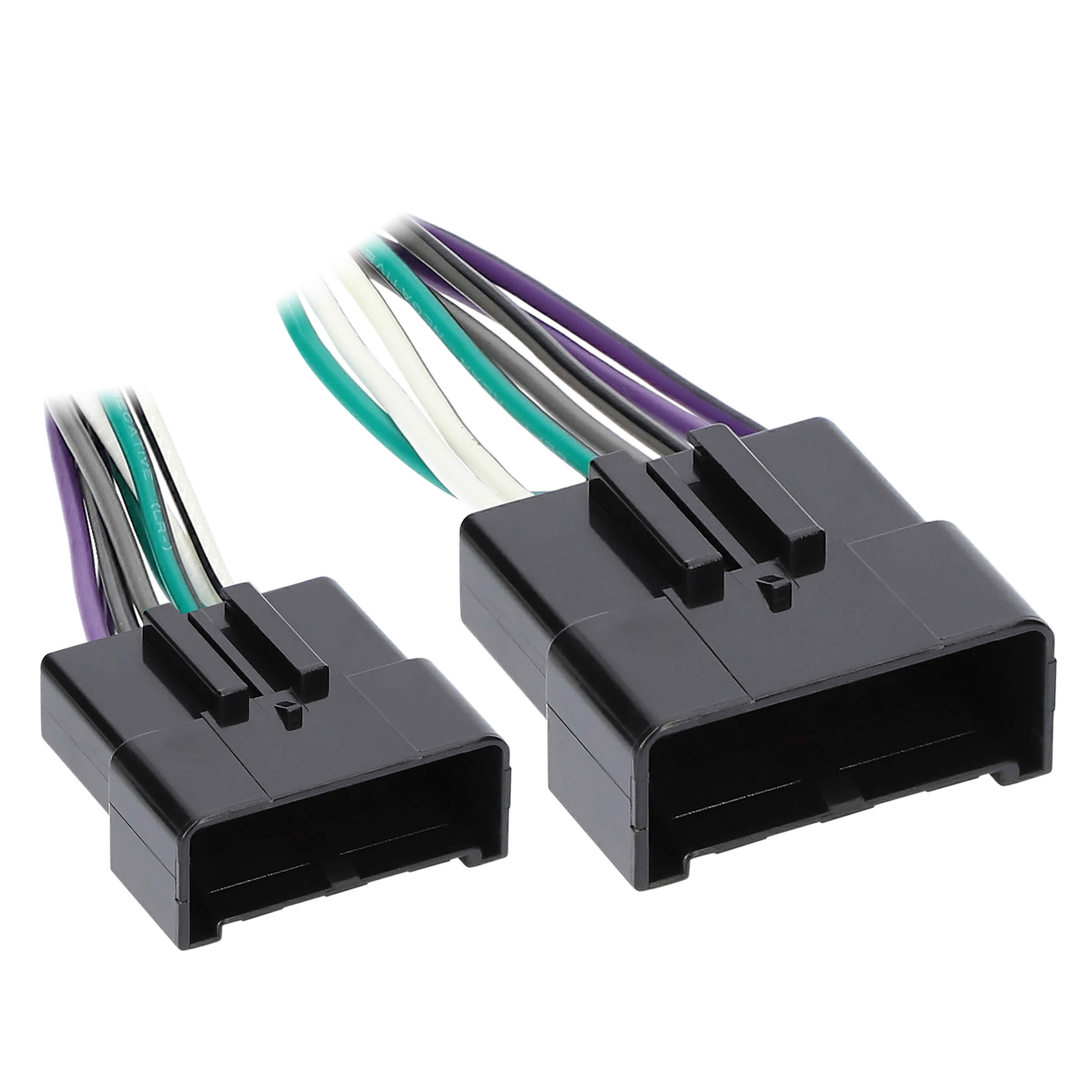 Amp Bypass Harness - Fits Ford / Lincoln / Mazda / Mercury / Nissan 1989-1997