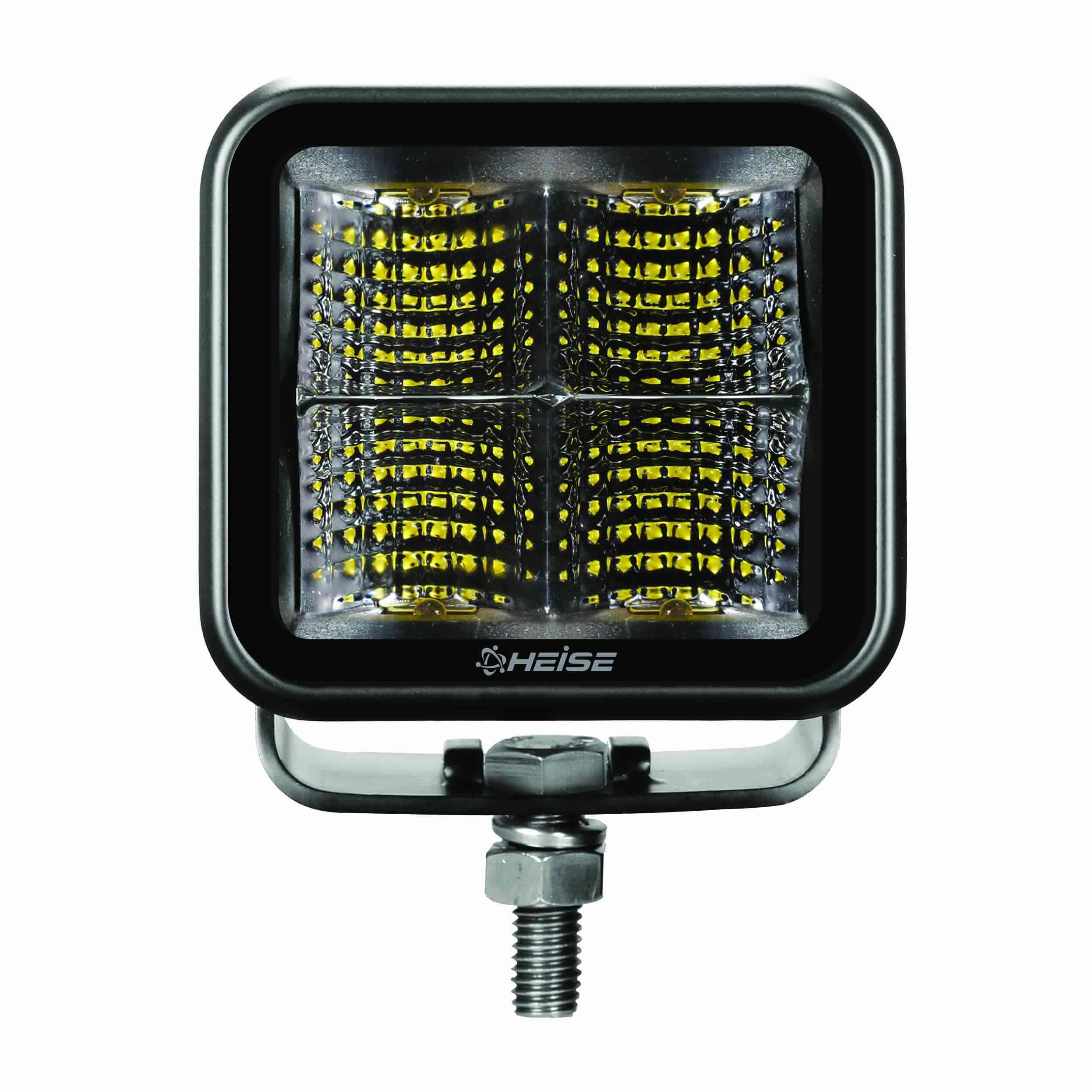 Blackout 2.5" - 4 LED Flood Cube - 2 Pack