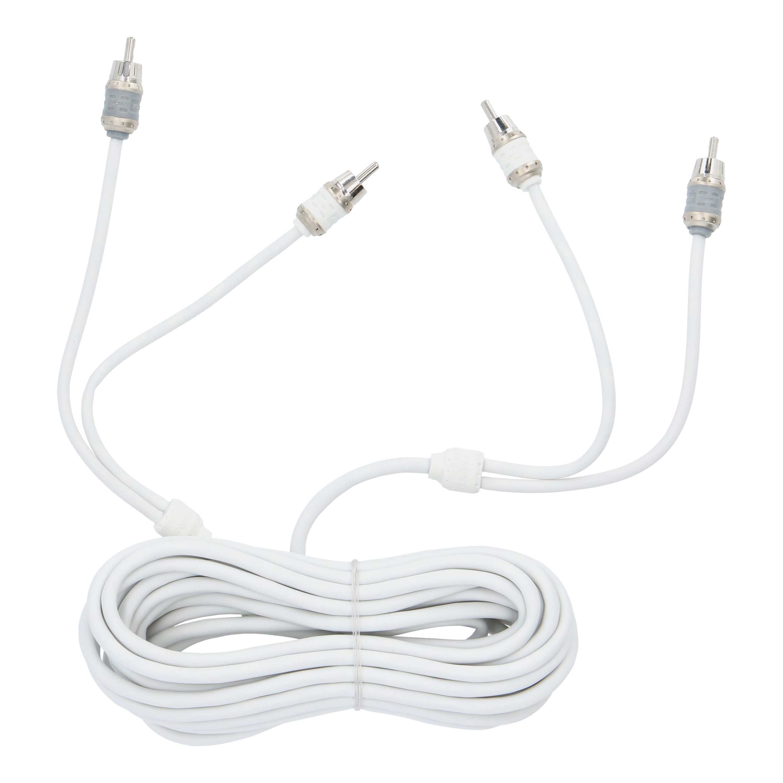RCA v10 Series 2-Channel Audio Cable - 20 FT