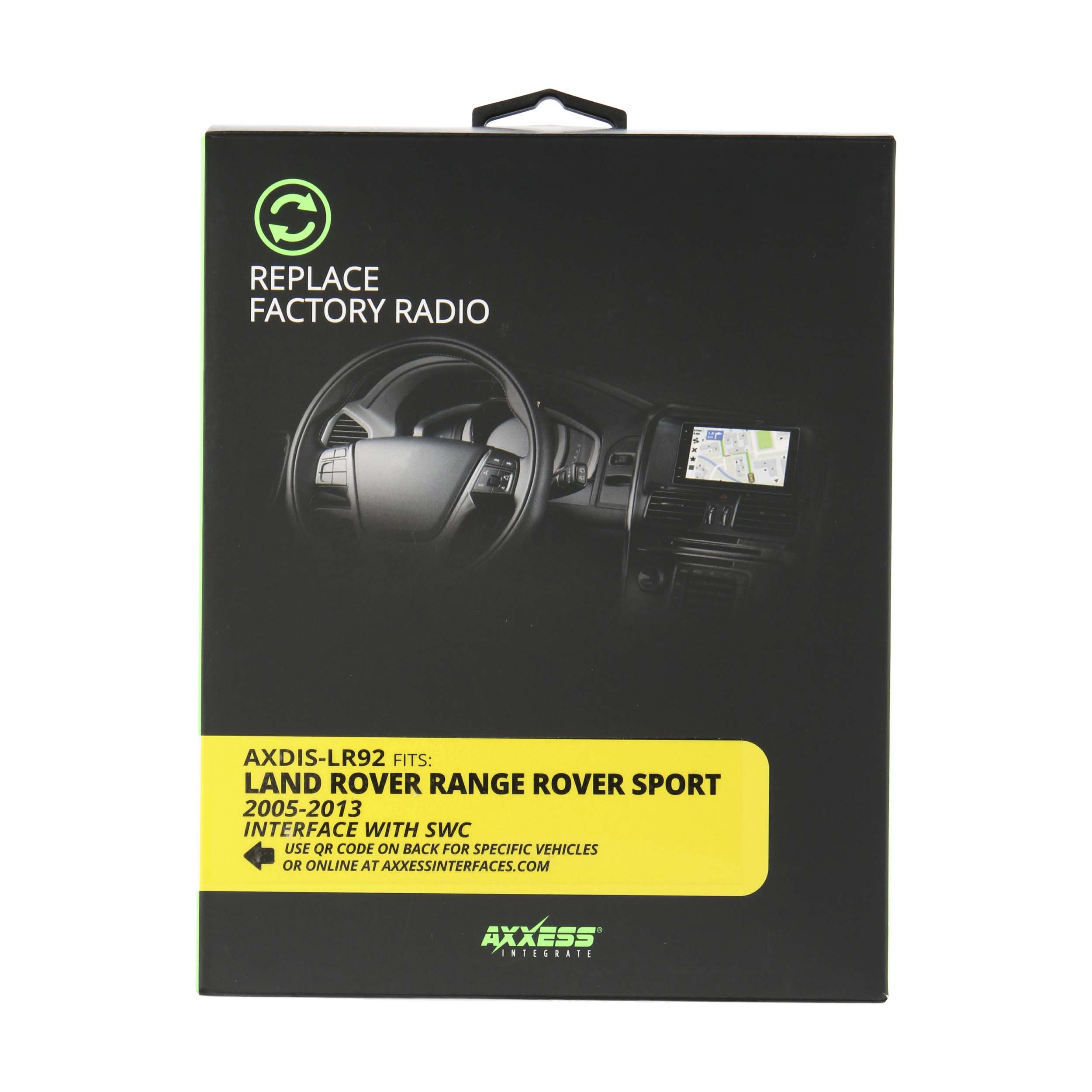 Radio Replacement Data Intfc SWC Fits Select LandRover 04-09