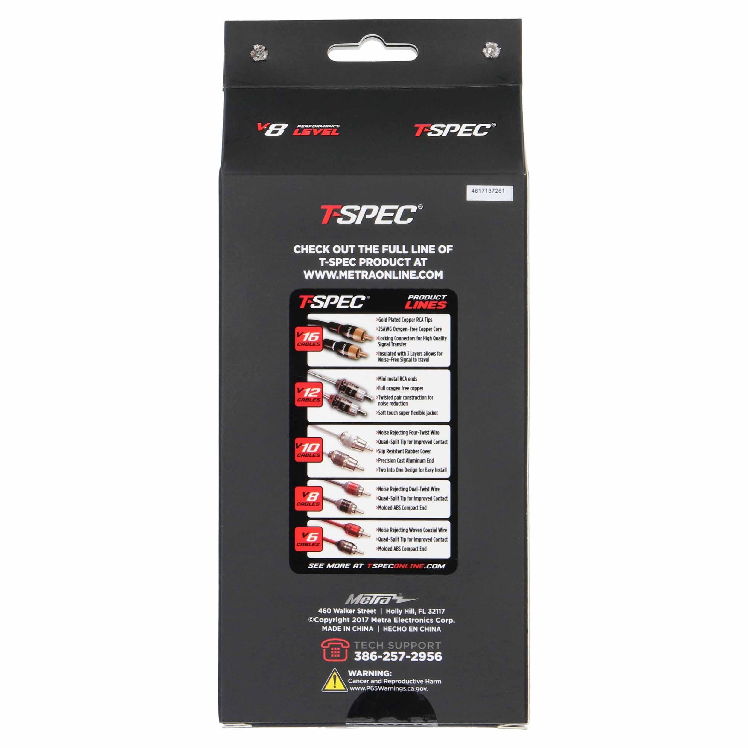 RCA v8 Series 2-Channel Audio Cable - 20 FT