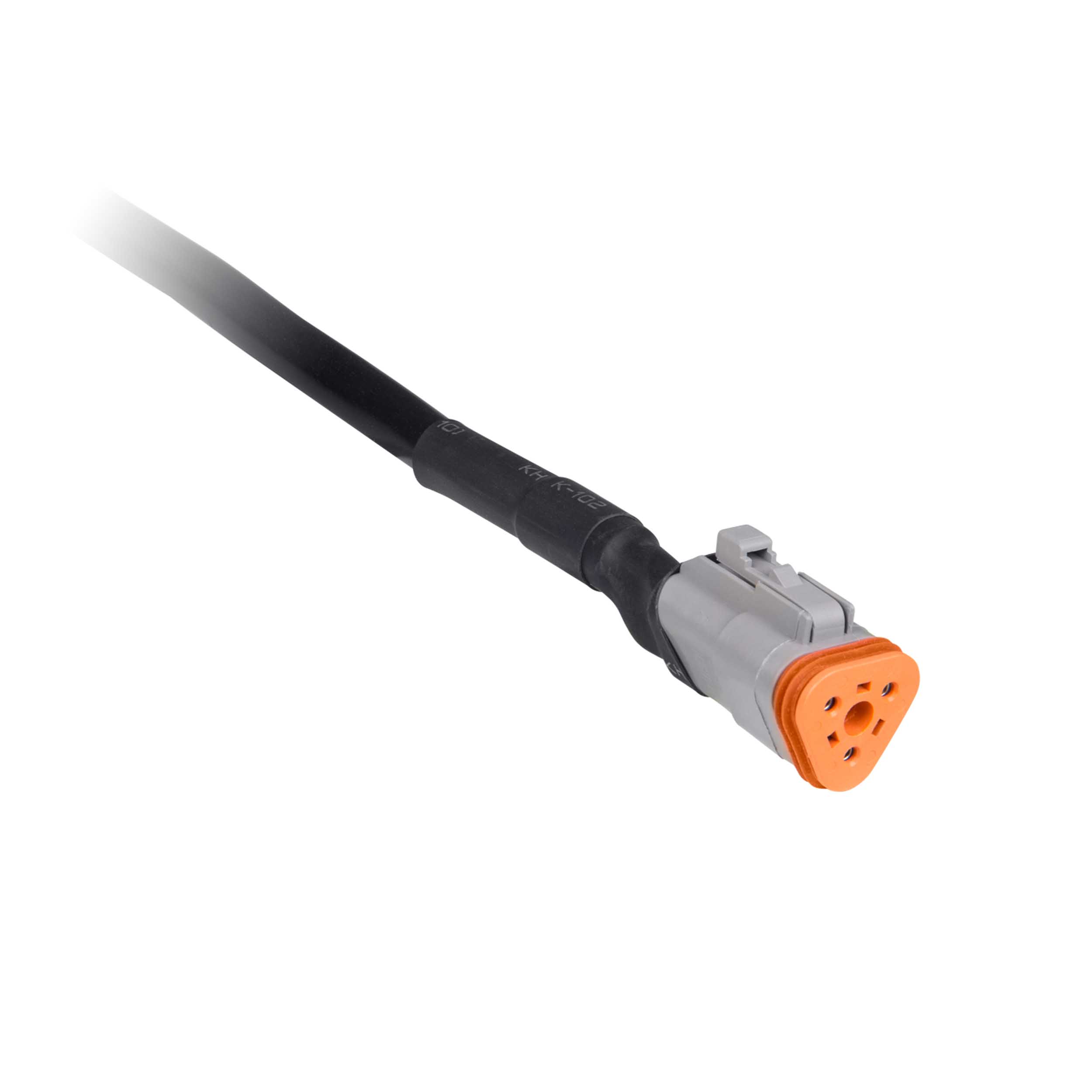 DT 3 Pin Pigtail Connectors with Wire - 10-Pack