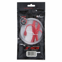V6 2-Channel RCA Cable | 3 ft.