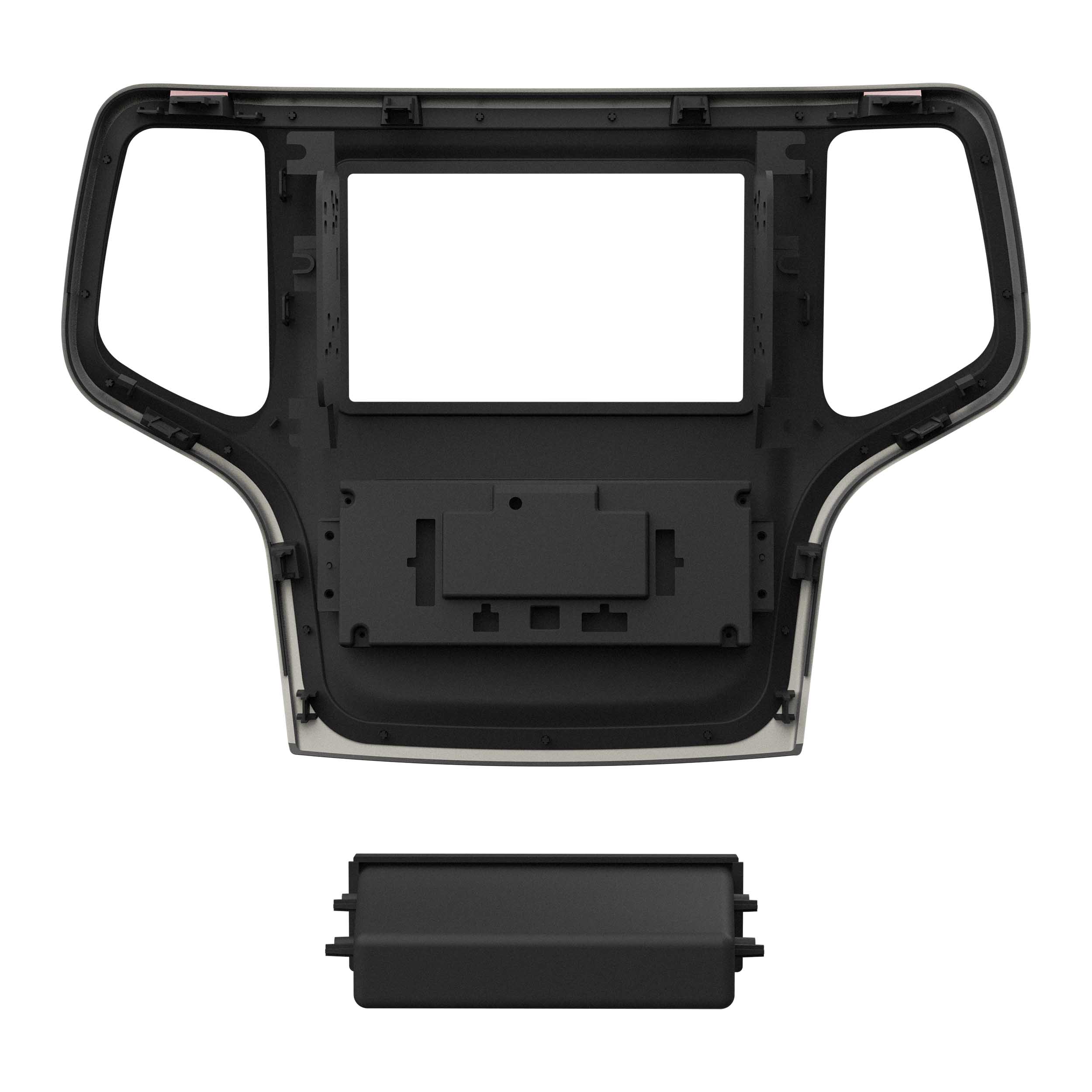 Jeep Grand Cherokee 2014-2021 - Silver Trim - TurboTouch Kit