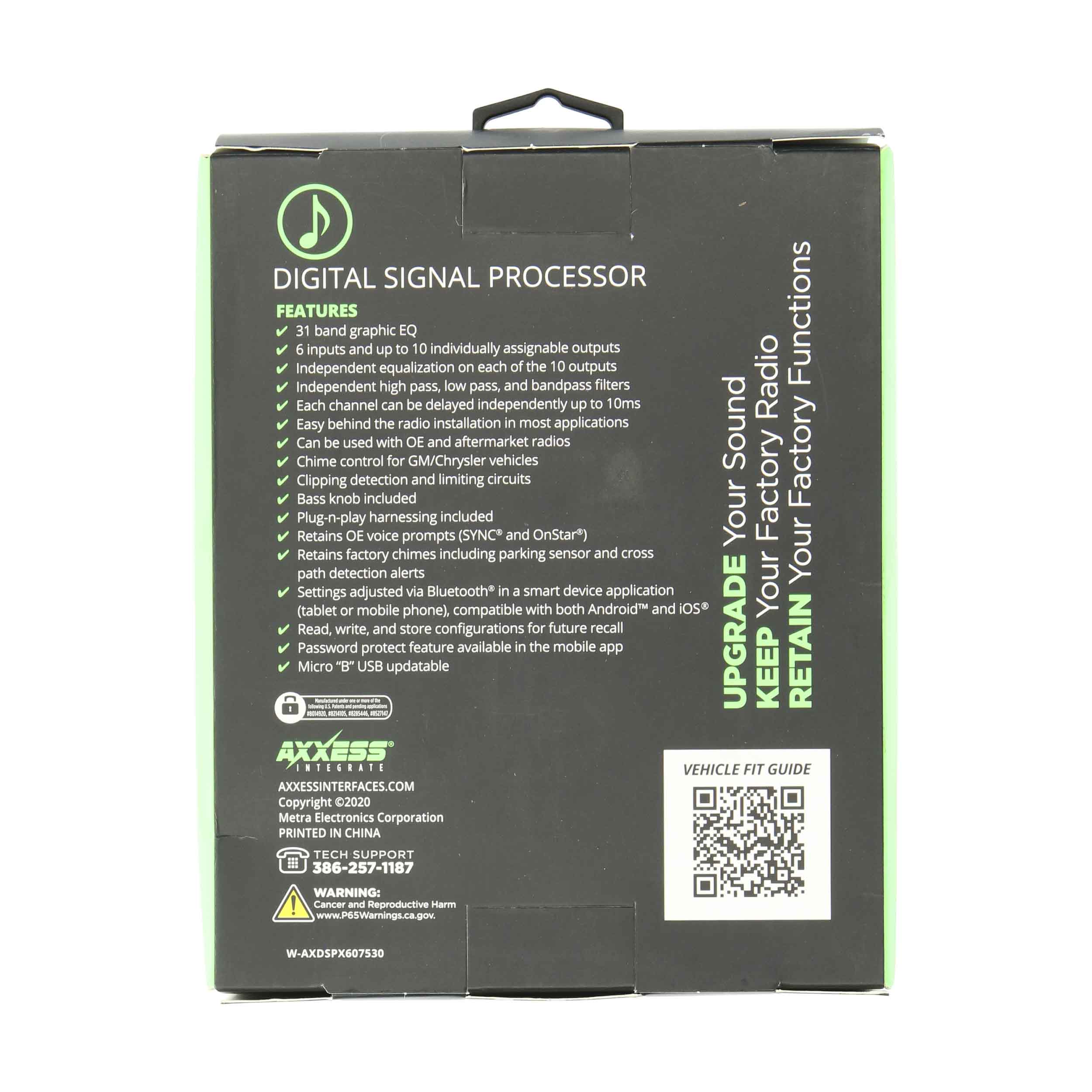 Axxess DSP Package with Water-Resistant Case