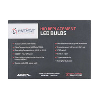 D4 HID to LED Conversion Bulb