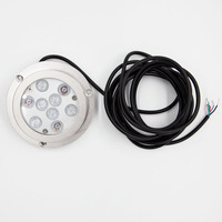 27W RGB Underwater Transom Light