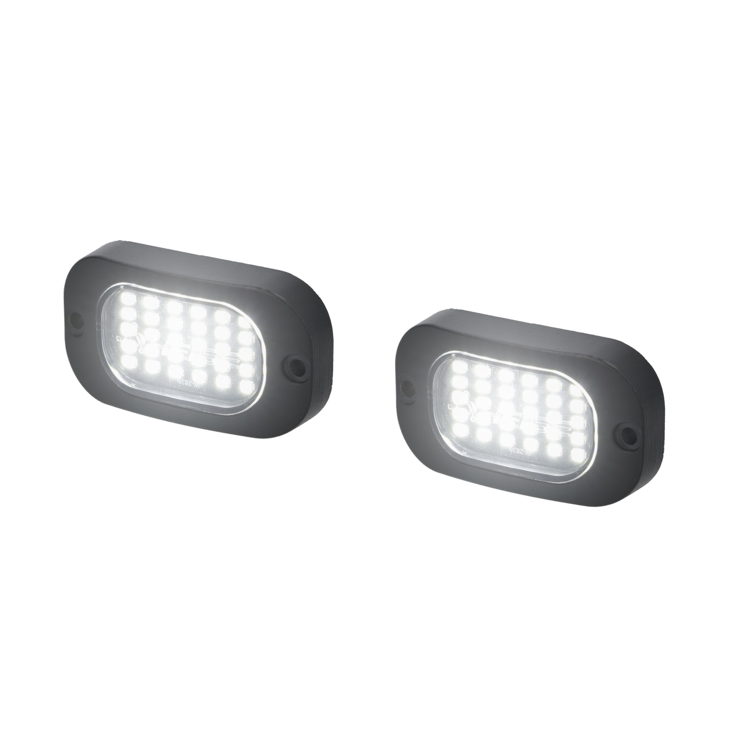 Wide-Angle Rock Lights - White (2-pack)