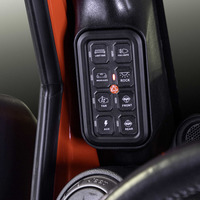 A-Pillar 8-Gang Switch Panel System
