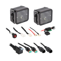 Blackout 3" - 4 LED Flood Cube - 2 Pack