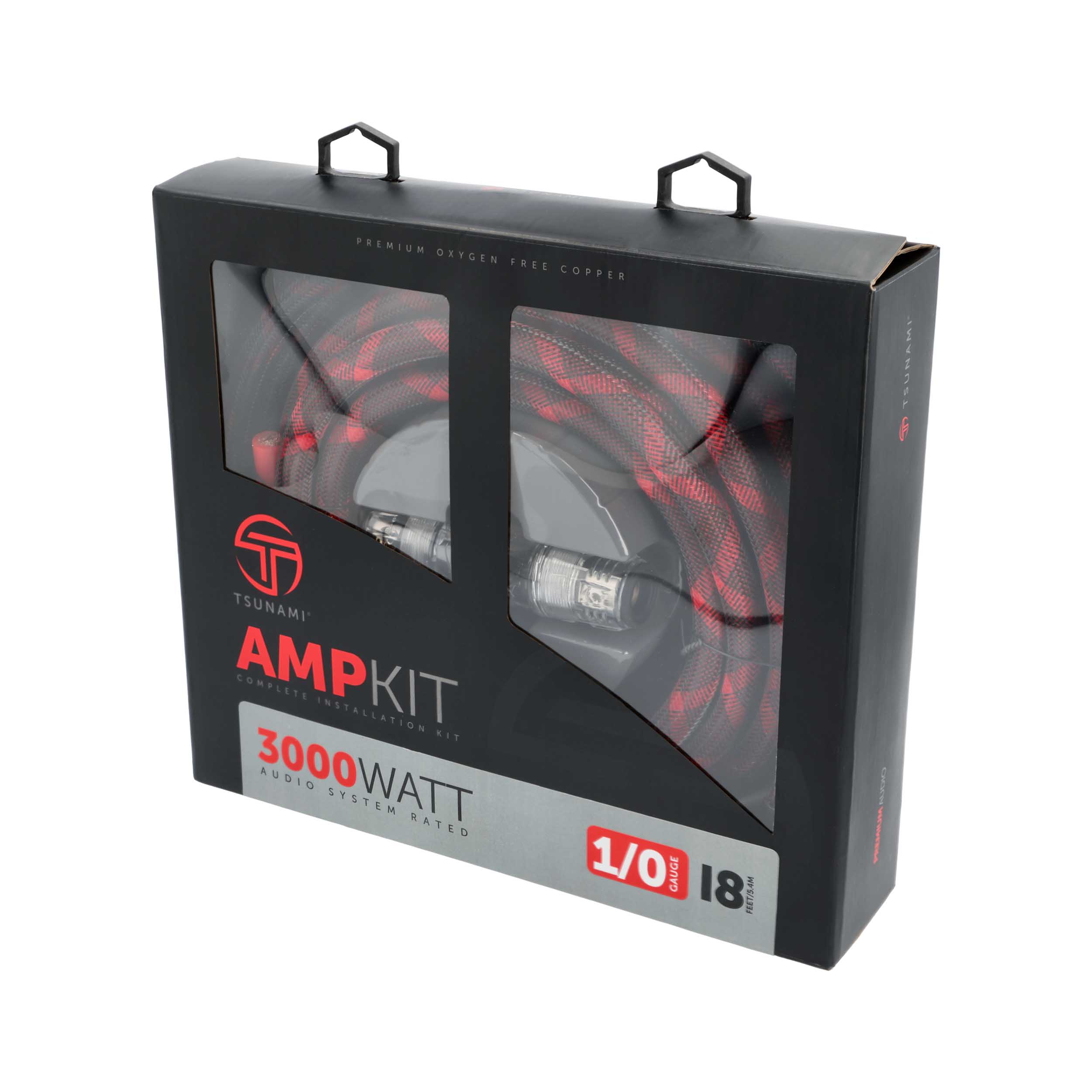 3000W 1/0 GA AMP Kit