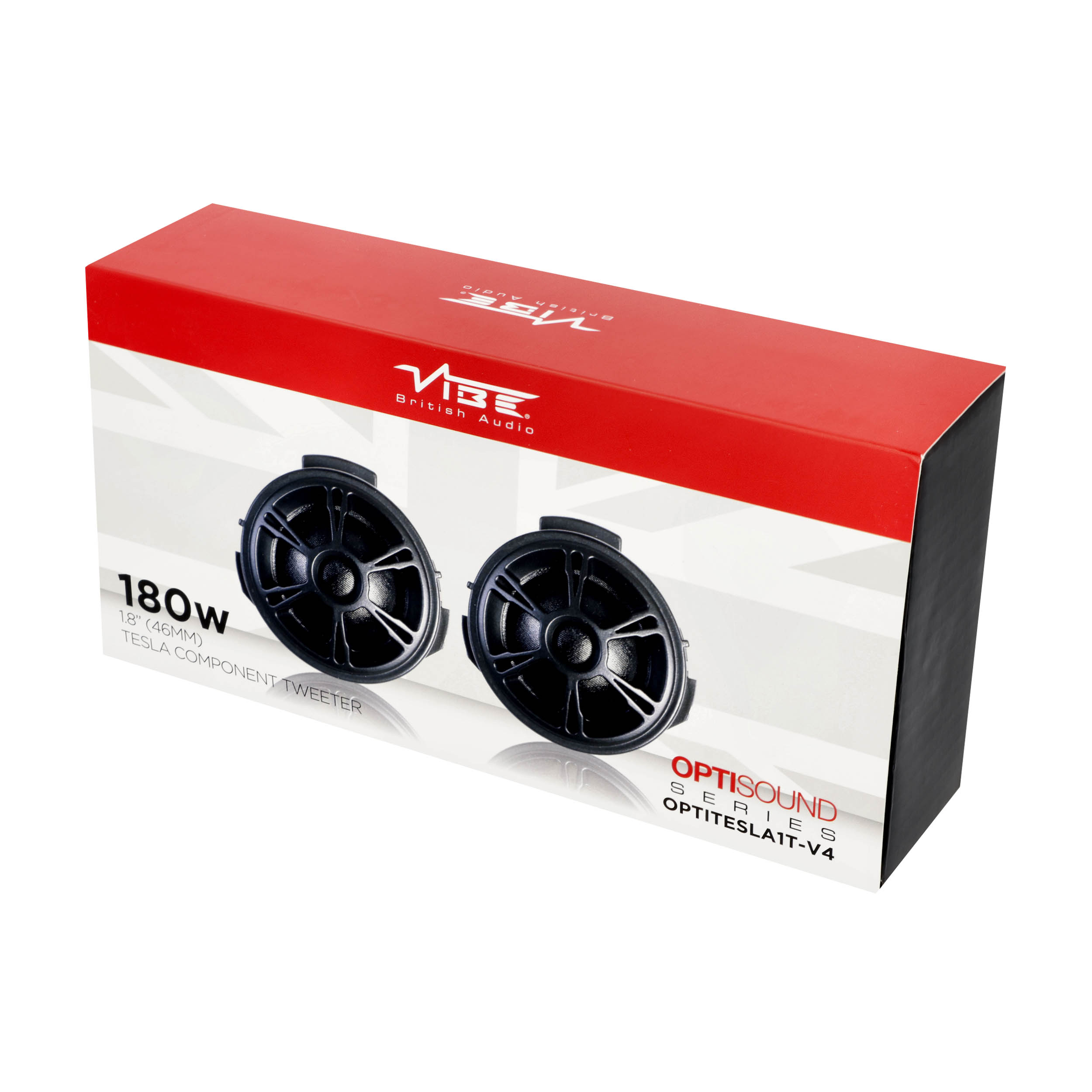 Plug-N-Play 1” Tweeter Speaker Kit - Fits Select Tesla