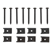 Motorcycle Speaker Grille - 6.5"-6.75" Speakers
